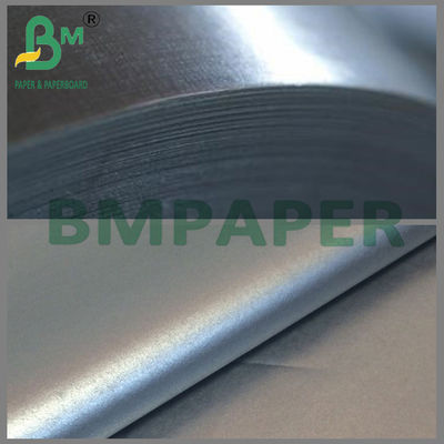 0.06mm 0.07mm Gümüş Vakum Metalleştirilmiş Kağıt Bira Şişesi Etiketi için