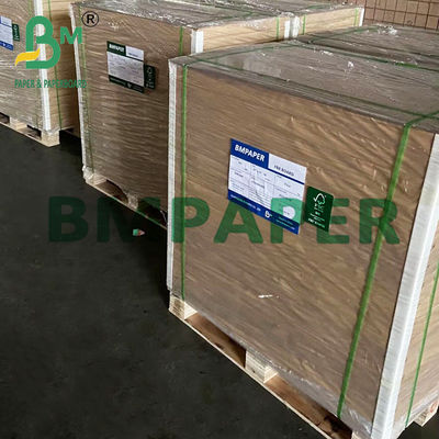 0.06mm 0.07mm Gümüş Vakum Metalleştirilmiş Kağıt Bira Şişesi Etiketi için