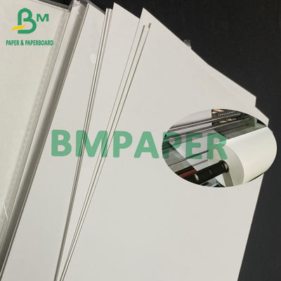 200g - 400g Gıda Sınıfı FBB Karton Gıda Konteyneri İçin Beyaz Selüloz Karton C1S Kağıt 25&quot; x 37&quot; 30&quot; x 22.5&quot;