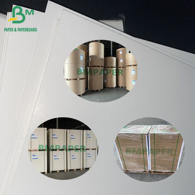200g - 400g Gıda Sınıfı FBB Karton Gıda Konteyneri İçin Beyaz Selüloz Karton C1S Kağıt 25&quot; x 37&quot; 30&quot; x 22.5&quot;