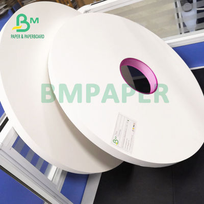 28gm Gıda Derecesi Beyaz Kağıt Paketleme Sokakları için 30mm 35mm Eko Dostu