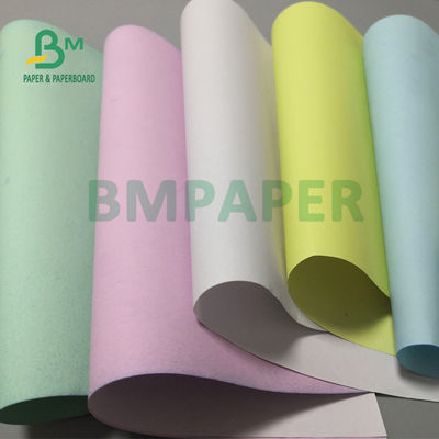 50gm 3 katmanlı Karbonsuz NCR Kağıt Yaprakları Ticari Baskı için 70 X 100CM