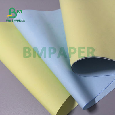 50gm 3 katmanlı Karbonsuz NCR Kağıt Yaprakları Ticari Baskı için 70 X 100CM