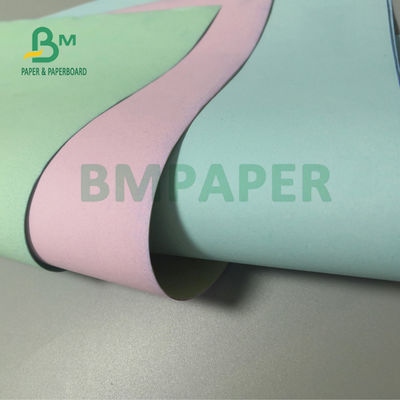 50gm 3 katmanlı Karbonsuz NCR Kağıt Yaprakları Ticari Baskı için 70 X 100CM