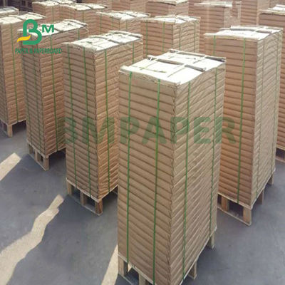 50gm 3 katmanlı Karbonsuz NCR Kağıt Yaprakları Ticari Baskı için 70 X 100CM