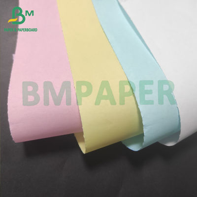 Karbonsuz Kopyalama Kağıdı 50g 55g 60g CB CF CFB NCR Faturalar için Kağıt