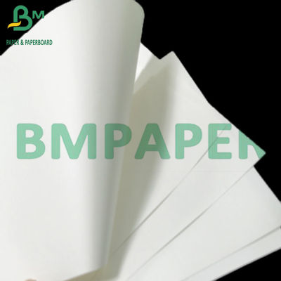 120g 140g Üst Kalite Beyaz Bakire Beyaz Kraft Kağıt Ruloları Genişliği 610mm