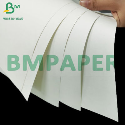 120g 140g Üst Kalite Beyaz Bakire Beyaz Kraft Kağıt Ruloları Genişliği 610mm