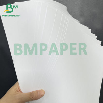 80gm Beyaz Yumuşak Mühendislik Tasarımı Cad Plotter Çizim Kağıdı