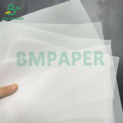 93gm 100gm Şeffaf Baskı Çizim İzleme Kağıt Ruloları
