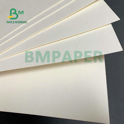 0.4mm 0.6mm 0.9mm Beyaz Kaplamamış Absorbent Karton Otel Altüstü Yapımı İçin