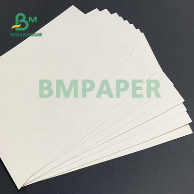 0.4mm 0.6mm 0.9mm Beyaz Kaplamamış Absorbent Karton Otel Altüstü Yapımı İçin