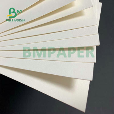 0.4mm 0.6mm 0.9mm Beyaz Kaplamamış Absorbent Karton Otel Altüstü Yapımı İçin