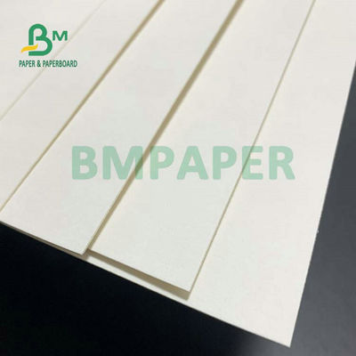 0.4mm 0.6mm 0.9mm Beyaz Kaplamamış Absorbent Karton Otel Altüstü Yapımı İçin