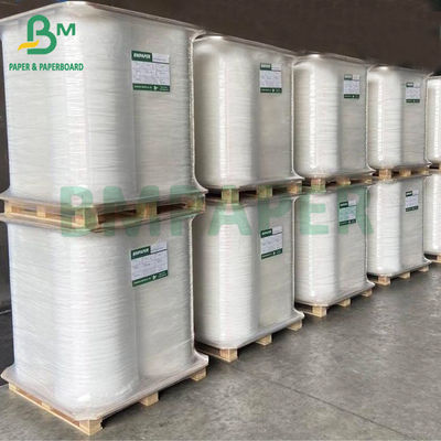 60gm 120gm Gıda sınıfı Su geçirmez Beyaz Kahverengi Kraft Saman Kağıdı