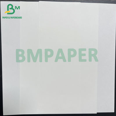 60gm 120gm Gıda sınıfı Su geçirmez Beyaz Kahverengi Kraft Saman Kağıdı