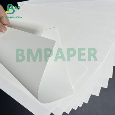 60gm 120gm Gıda sınıfı Su geçirmez Beyaz Kahverengi Kraft Saman Kağıdı