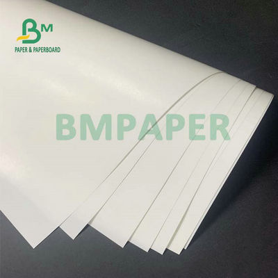 60gm 90gm Yüksek ıslaklık C1S Etiket Kağıdı Rulolarda Beyaz gölge