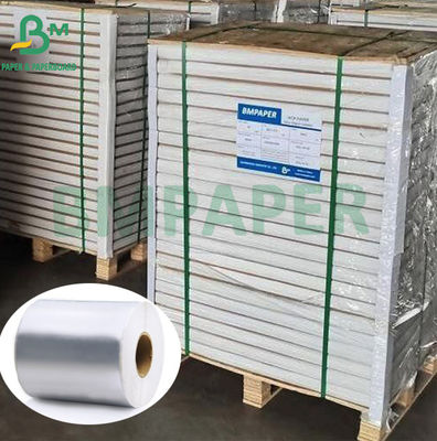 Bira Etiketi Yazdırma 70gm 80gm Su geçirmez Metal Kağıt Rulo