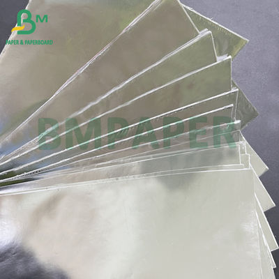 Bira Etiketi Yazdırma 70gm 80gm Su geçirmez Metal Kağıt Rulo