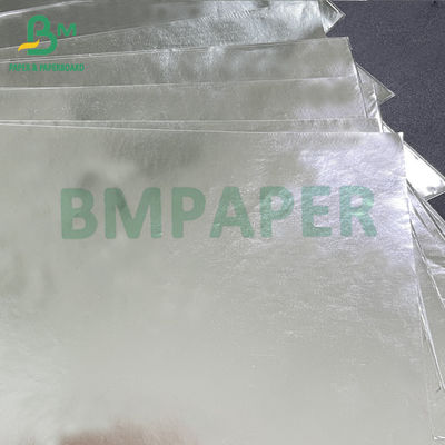 Bira Etiketi Yazdırma 70gm 80gm Su geçirmez Metal Kağıt Rulo