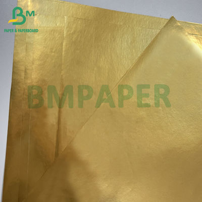 70gm Islak Direnci Altın Alüminyum Metalleşmiş Bira Laber Kağıdı