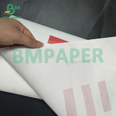 Gıda sınıfı Biyodegradable Greaseproof Baking Silicone Oil Food Wrapping Paper