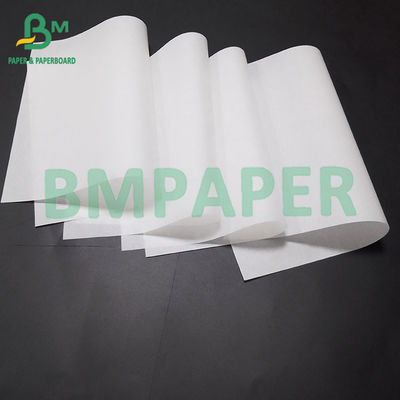 Gıda sınıfı Biyodegradable Greaseproof Baking Silicone Oil Food Wrapping Paper