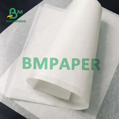 Beyaz Kraft Kağıdı Tek Yan Parlak Gıda Sınıfı Mg Kraft Paket Kağıdı 30g 35g 40g 45g 50g