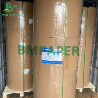 Beyaz Kraft Kağıdı Tek Yan Parlak Gıda Sınıfı Mg Kraft Paket Kağıdı 30g 35g 40g 45g 50g