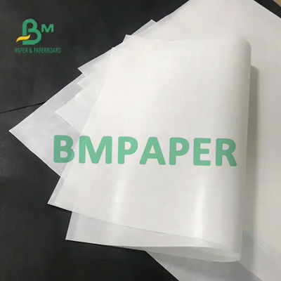 Beyaz Kraft Kağıdı Tek Yan Parlak Gıda Sınıfı Mg Kraft Paket Kağıdı 30g 35g 40g 45g 50g