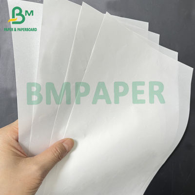 Mükemmel işlenebilirlik 60gm beyaz yağ geçirmez kağıt