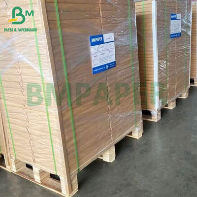 35gm 40gm Kahverengi Yağ ve Yağ Dirençli Gıda Paketleme Kraft Kağıdı