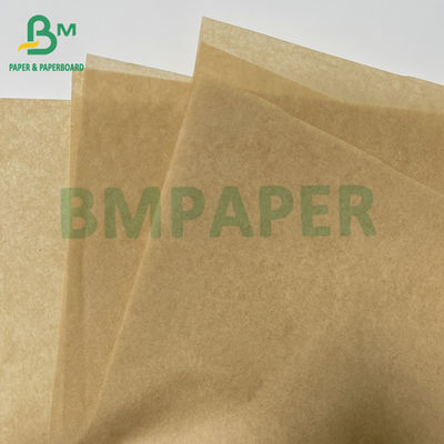 35gm 40gm Kahverengi Yağ ve Yağ Dirençli Gıda Paketleme Kraft Kağıdı