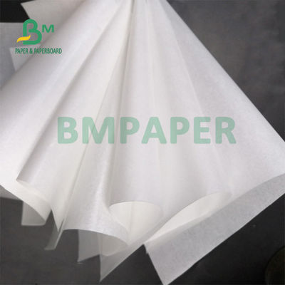 40gm MG Gıda Çantaları İçin Beyaz Kraft Kağıdı Mükemmel Baskı 24 &quot;X 36&quot;