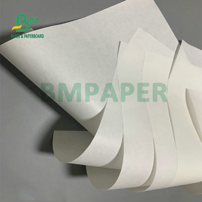 500 mm Yuvarlak Genişliği 30gm 35gm Beyaz MG Kraft Kağıdı Toplama Sandviçleri İçin