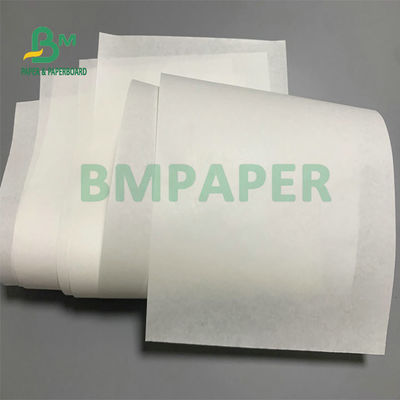 500 mm Yuvarlak Genişliği 30gm 35gm Beyaz MG Kraft Kağıdı Toplama Sandviçleri İçin