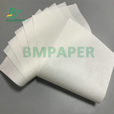 500 mm Yuvarlak Genişliği 30gm 35gm Beyaz MG Kraft Kağıdı Toplama Sandviçleri İçin