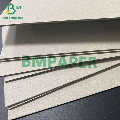 2mm Chip Board Gri Katı Karton Yaprak Palet 660 X 965mm 930 X 1300mm