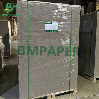 2mm Chip Board Gri Katı Karton Yaprak Palet 660 X 965mm 930 X 1300mm
