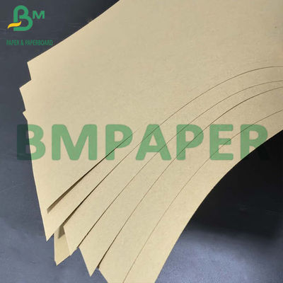 100g 120g Yarım Genişletilebilir Kahverengi Çuval Kraft Kağıdı 2 - Ply 3 - Ply Çimento Torbası