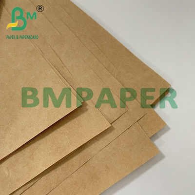 25g 50g Kahverengi Yarım Genişletilebilir Çuval Kraft Kağıdı 2 ve 3 katlı çimento torbaları için