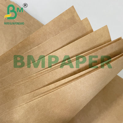 25g 50g Kahverengi Yarım Genişletilebilir Çuval Kraft Kağıdı 2 ve 3 katlı çimento torbaları için