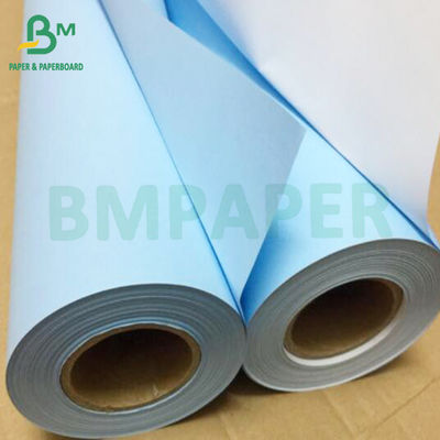 A1/620/80g Lazer Dijital Plan Kağıdı Premium Tek Taraflı Mavi Mühendislik Çizimi Mürekkep Atışı Mavi Kağıt