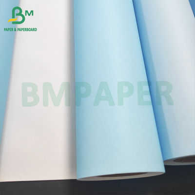 A1/620/80g Lazer Dijital Plan Kağıdı Premium Tek Taraflı Mavi Mühendislik Çizimi Mürekkep Atışı Mavi Kağıt