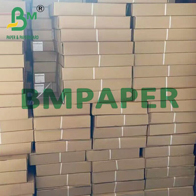 80g 24 "x 150ft Mavi çizim kağıdı mühendislik çizimleri için beyaz arka ile