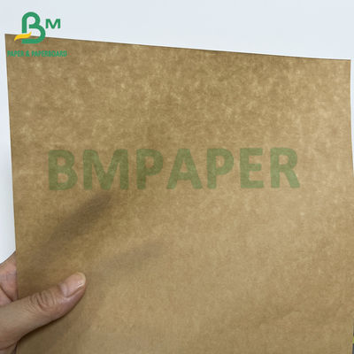 120gm Güçlü Yüksek Yırtılma Direnci Çuvalı Kraft Paket Çantası Kağıt