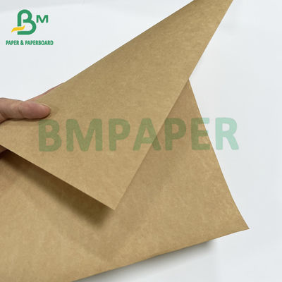 120gm Güçlü Yüksek Yırtılma Direnci Çuvalı Kraft Paket Çantası Kağıt