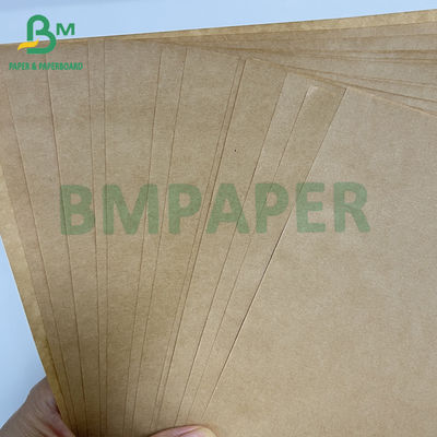 120gm Güçlü Yüksek Yırtılma Direnci Çuvalı Kraft Paket Çantası Kağıt