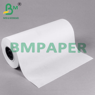 Dondurulmuş gıdalar için 15&quot; x 1000&quot; beyaz polyboard 1 taraflı PE kaplı kağıt 275g
